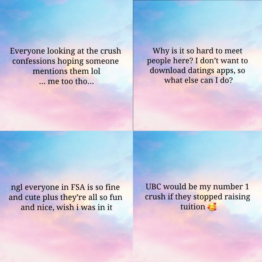 Conceptualizing a Confessions Page