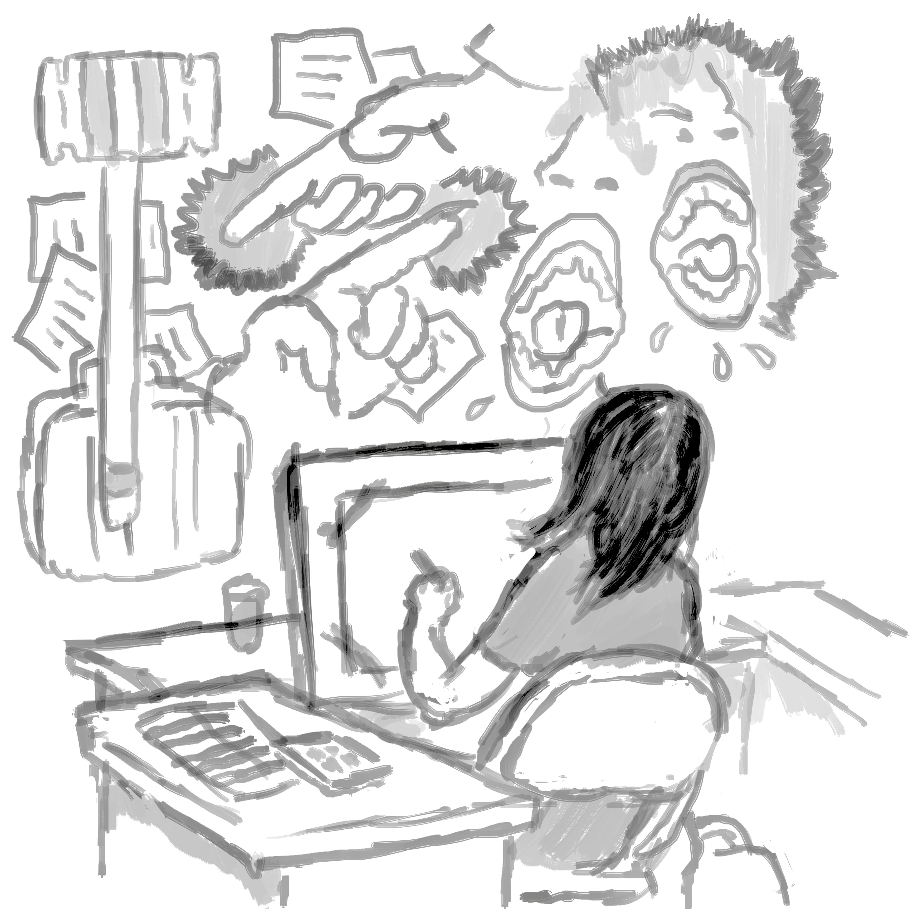 Courtroom Artists: Relics or Gems?