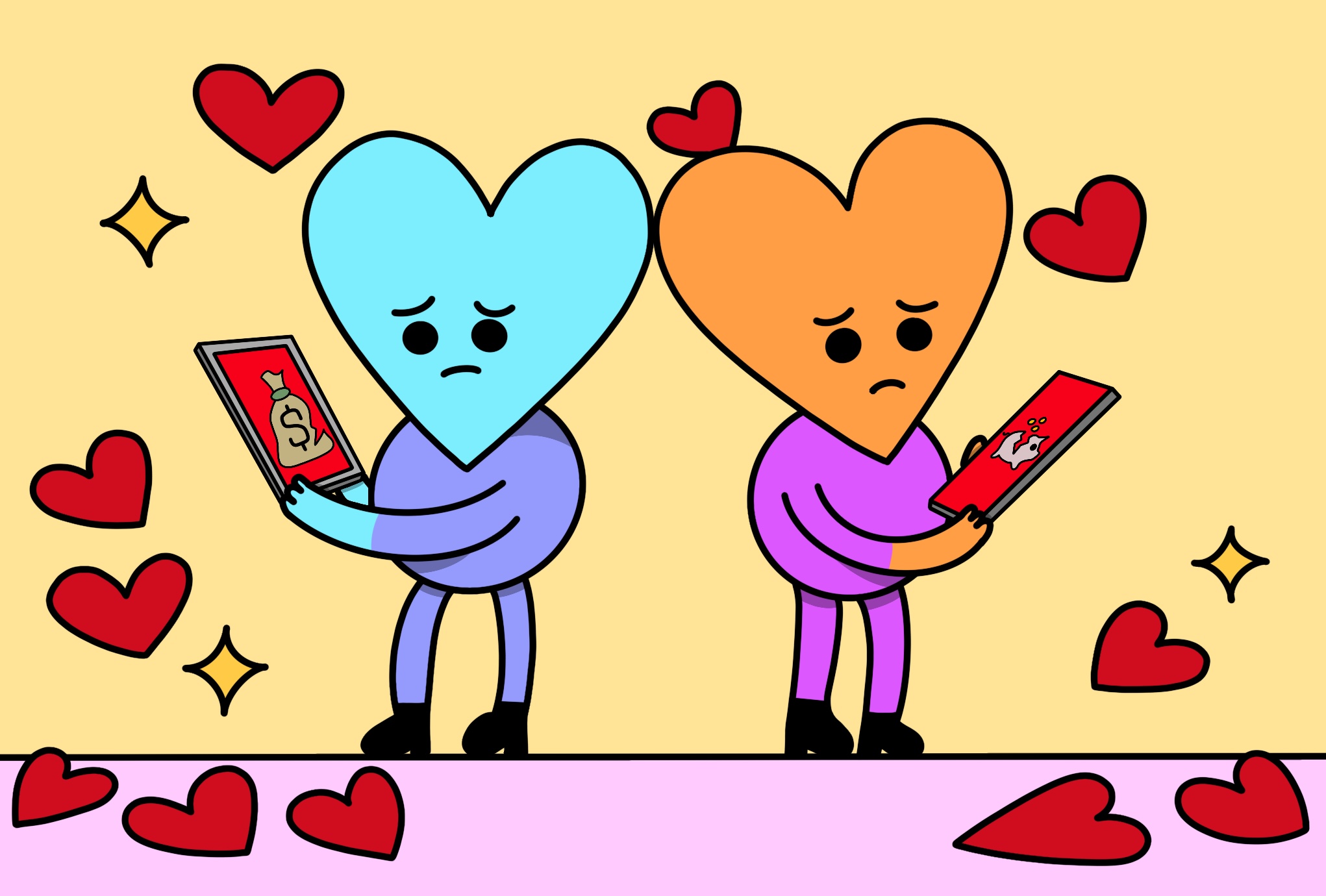 Dating as a Broke University Student