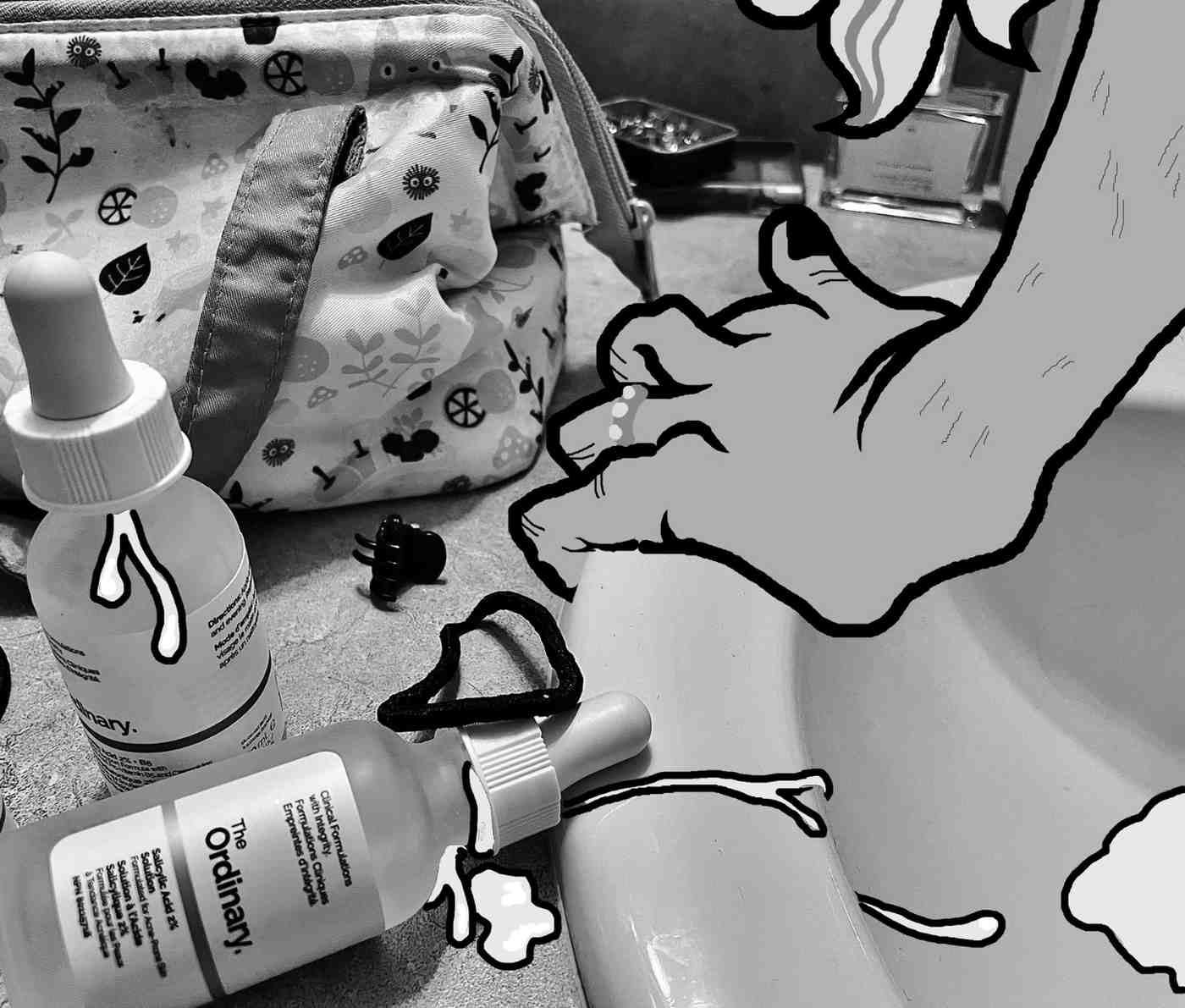 Hyaluronic Acid is Peace, Wrinkles are Slavery, Ignorance is Strength