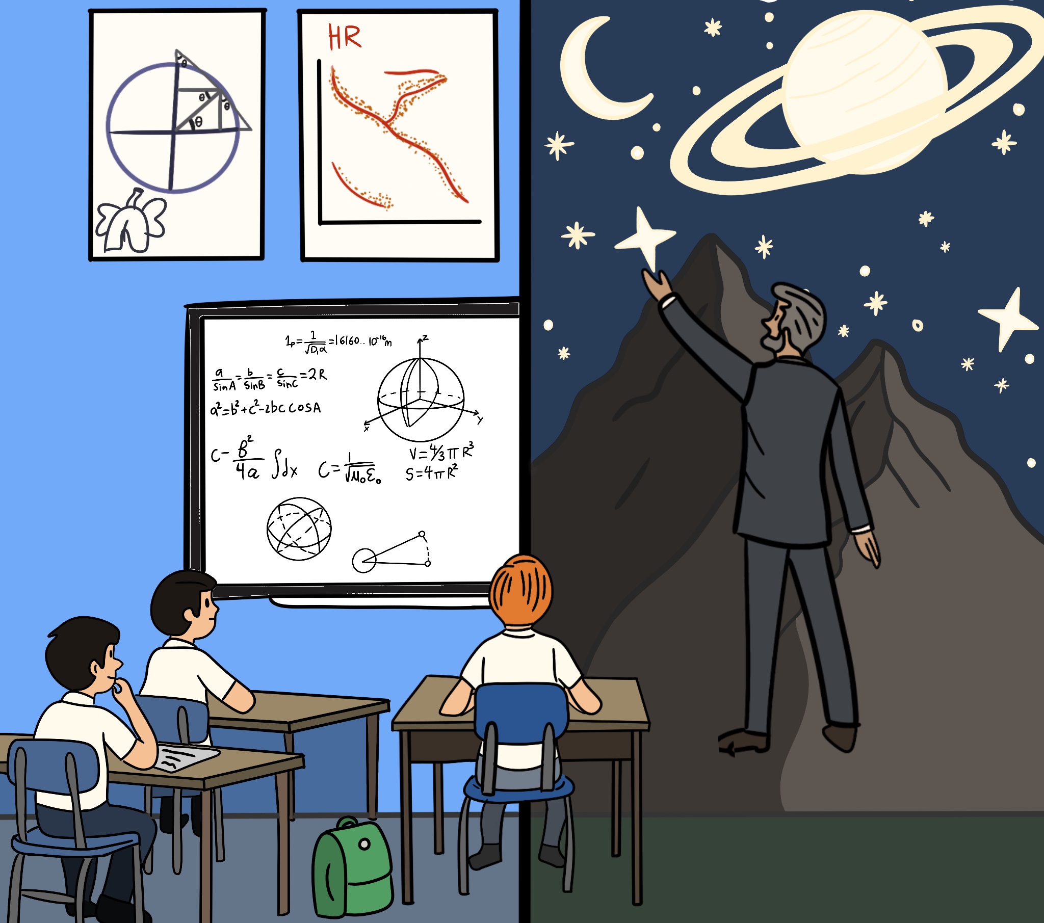 Inside and Outside the Classroom