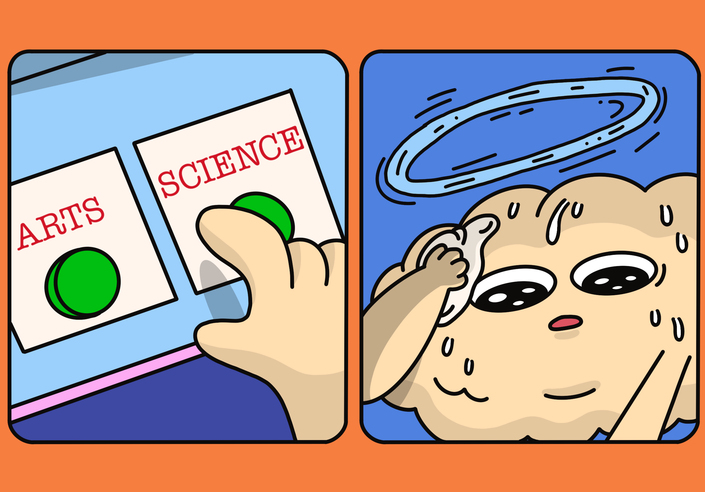 Integrating Studies: A Perspective from a Double Major