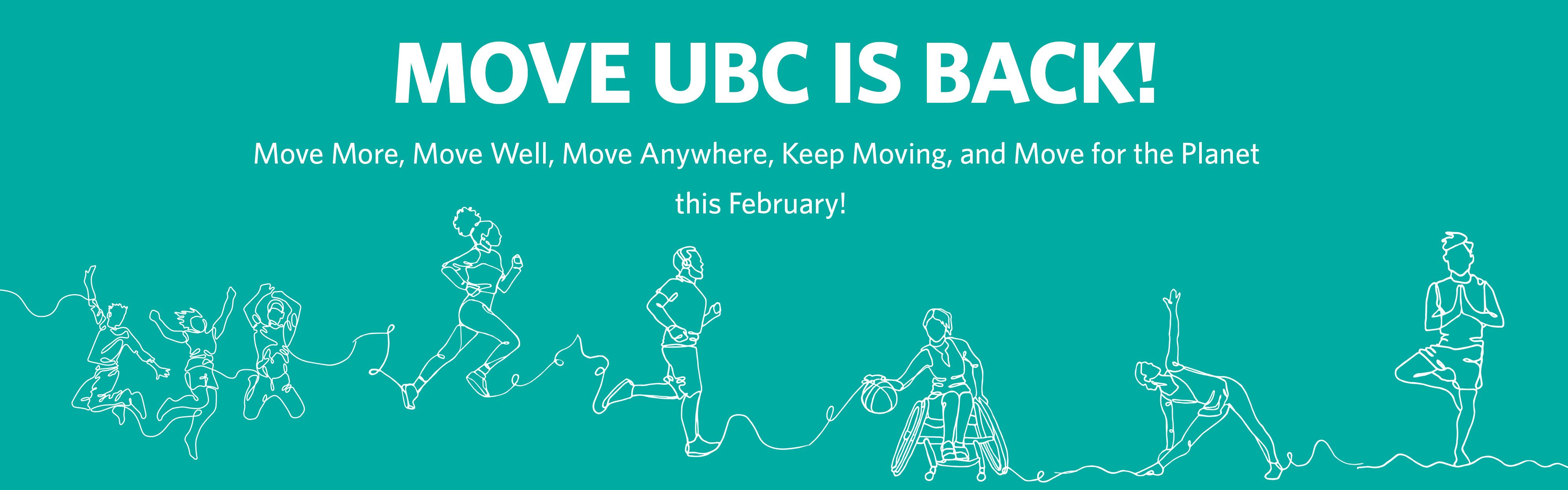 Let’s Get Physical: February is Move UBC Month