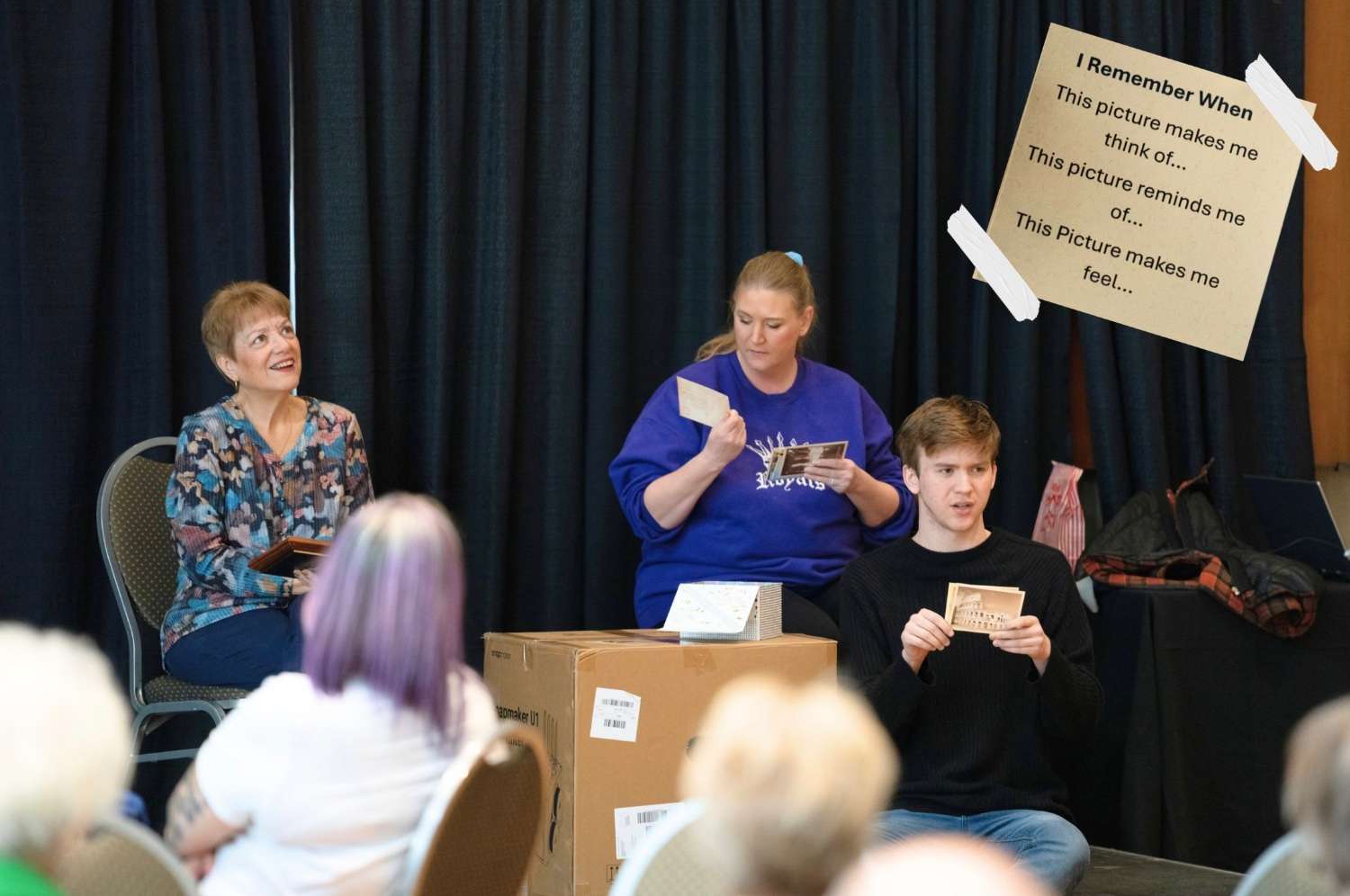 Old Spice, a Cowboy Hat, and “You Are My Sunshine”: What a Memory Café Looks Like