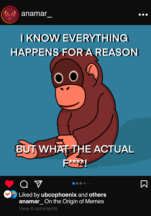 On the Origin of Memes