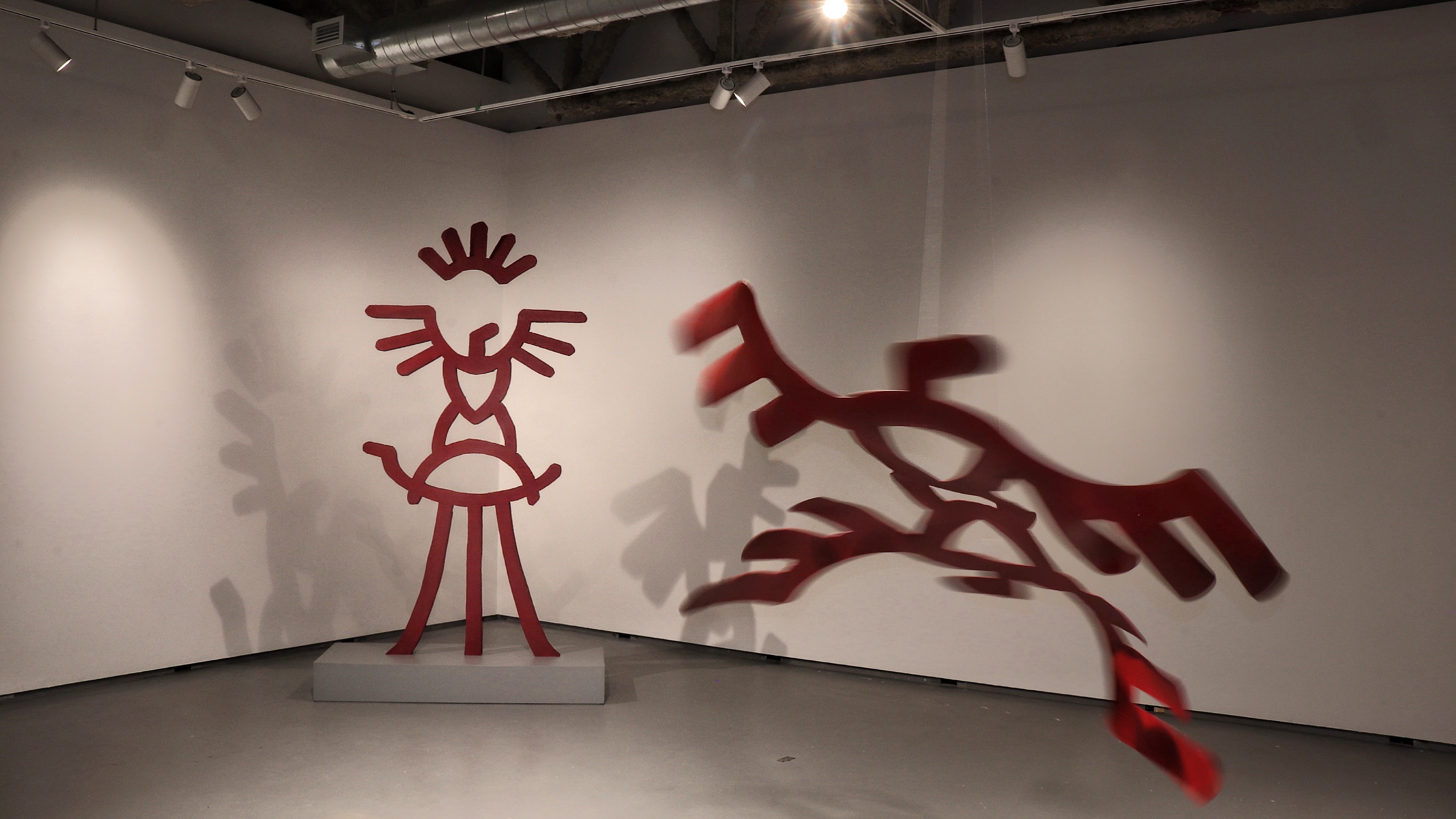 Reimagine Pictography and Sculpture with Taylor Baptiste: q̓ayisxn — Off the Rocks Exhibition