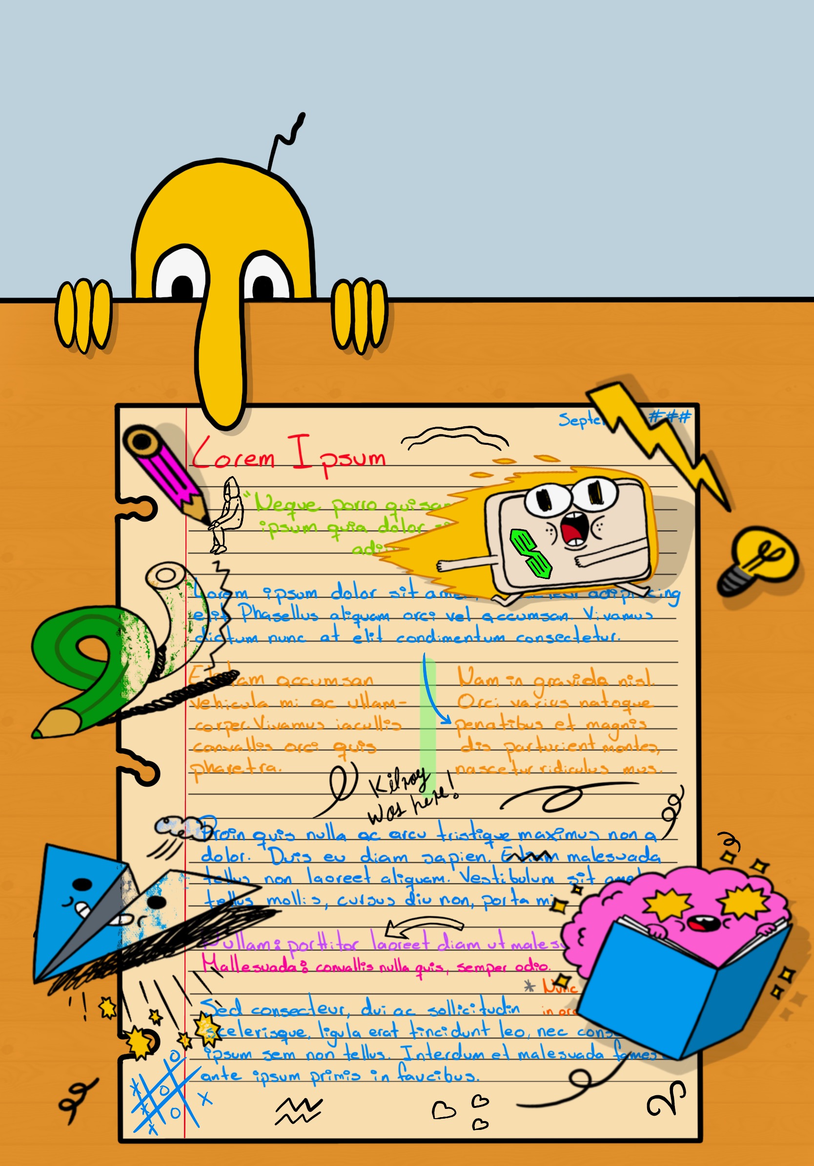 Scribbled in the Margins: In Defence of the Doodle
