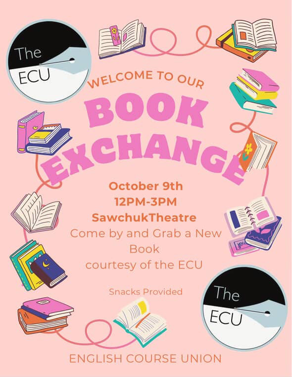 Shelf Improvement: Inside the ECU’s Book Exchange