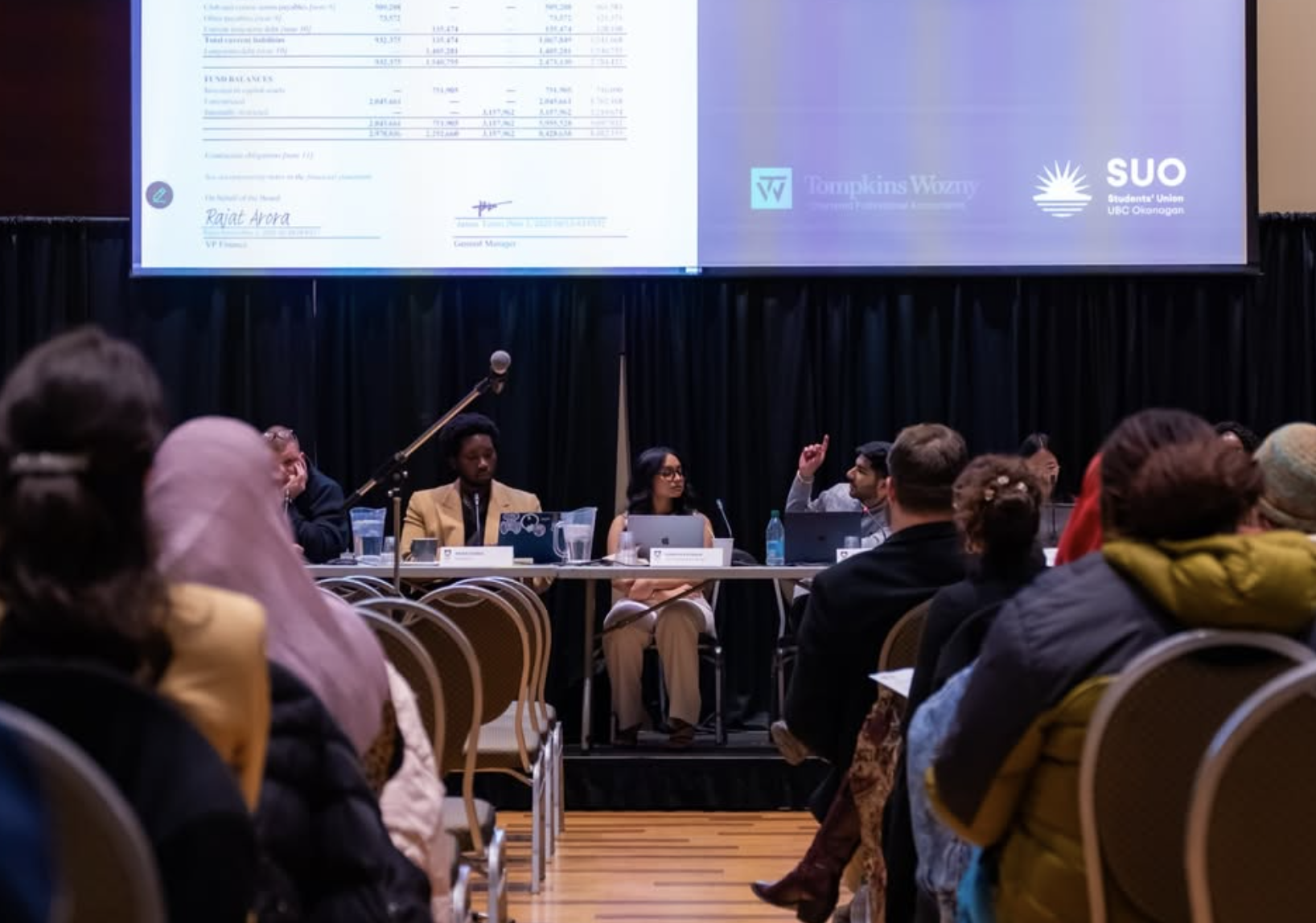 The SUO’s 2025 Annual General Meeting at a Glance