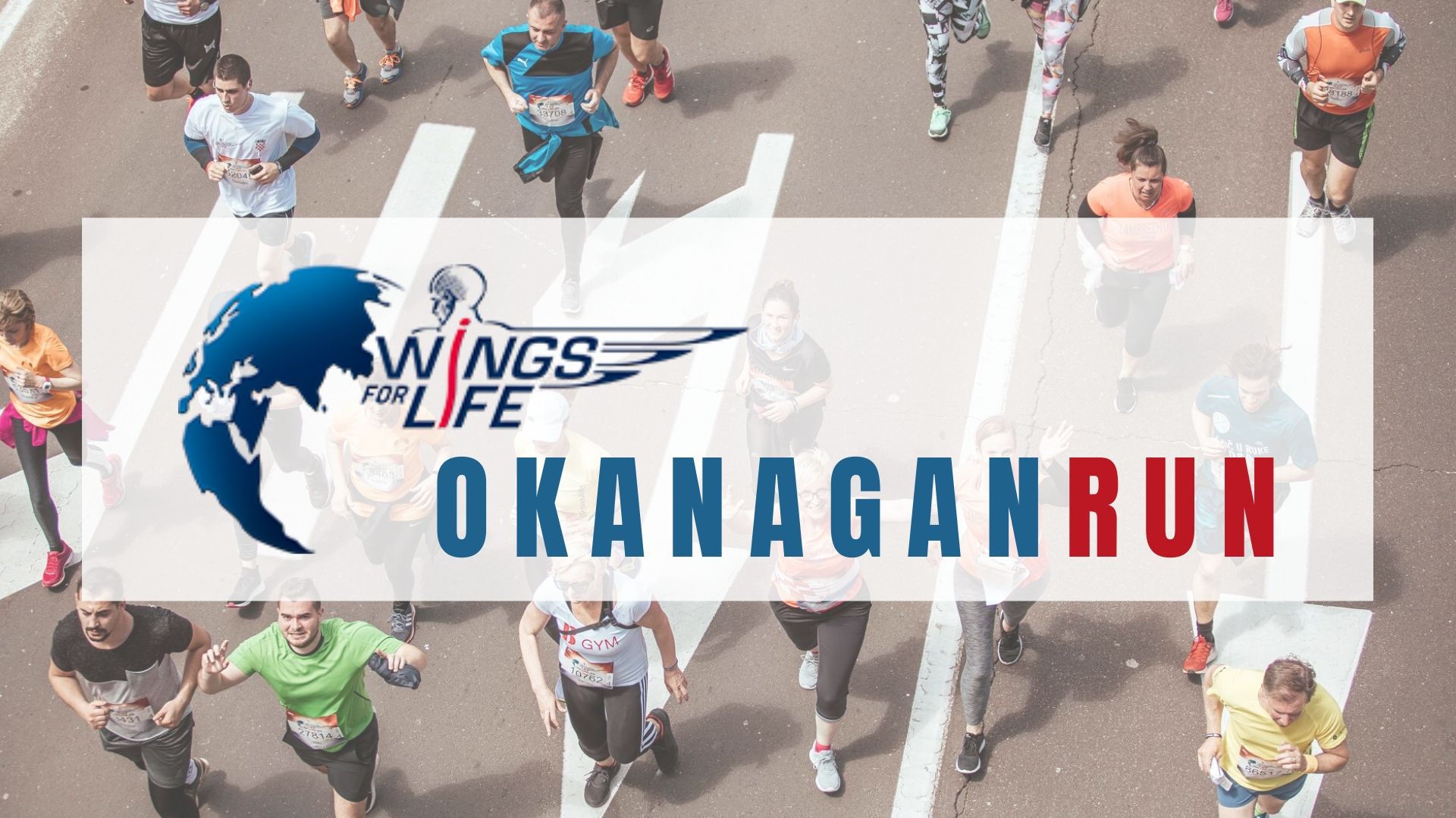 The Wings For Life Okanagan Run