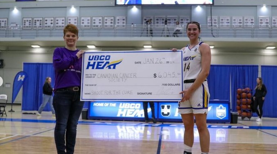 UBC Okanagan Heat Lace Up For Cancer Awareness
