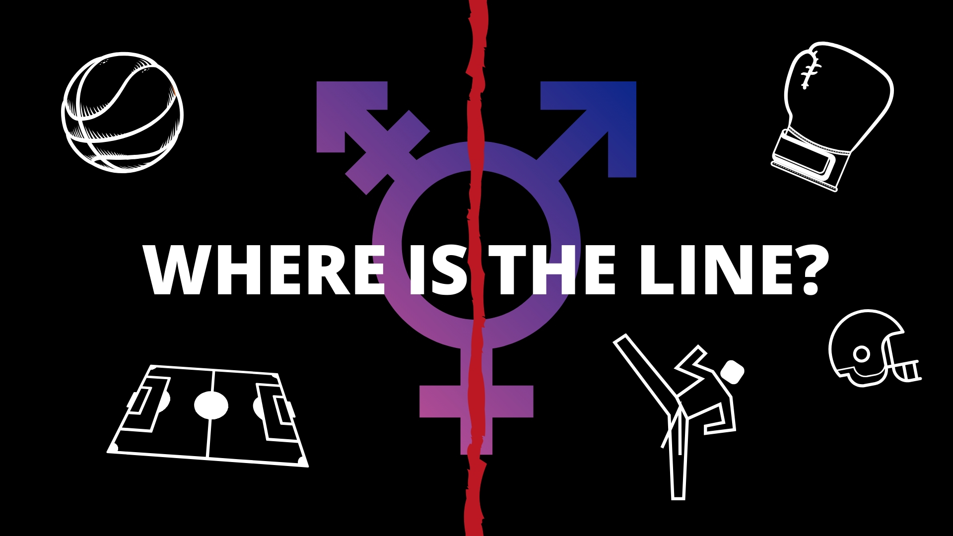 Where is the Line?